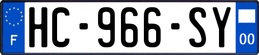 HC-966-SY