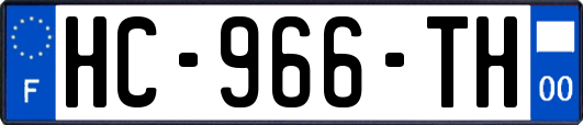 HC-966-TH