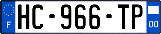HC-966-TP