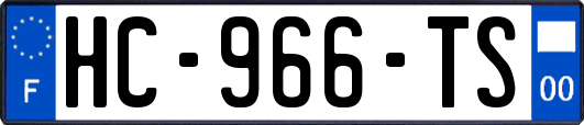 HC-966-TS