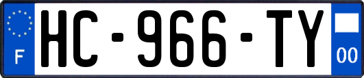 HC-966-TY