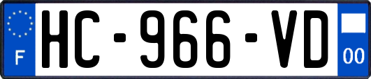 HC-966-VD