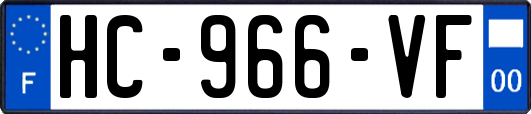 HC-966-VF