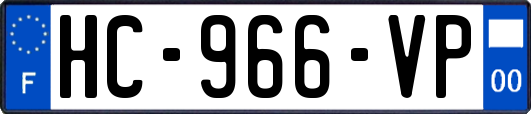 HC-966-VP