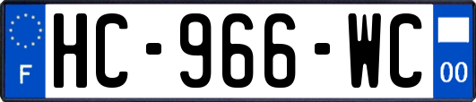 HC-966-WC