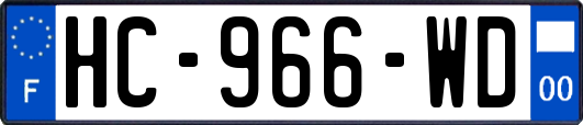 HC-966-WD