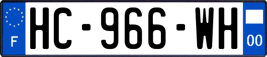 HC-966-WH