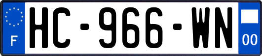 HC-966-WN