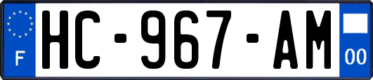 HC-967-AM