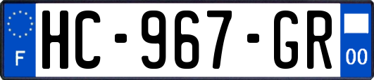 HC-967-GR