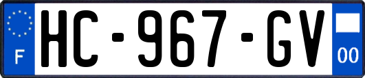 HC-967-GV