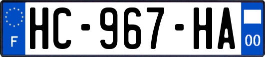 HC-967-HA