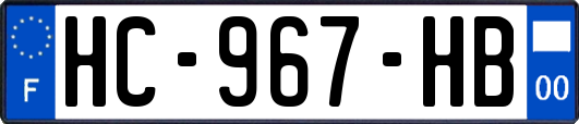 HC-967-HB