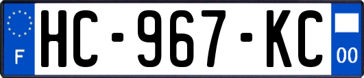 HC-967-KC