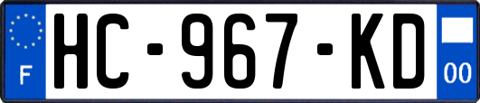 HC-967-KD