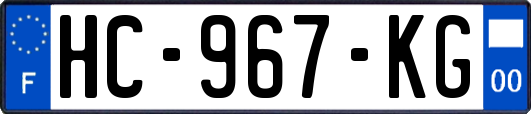 HC-967-KG