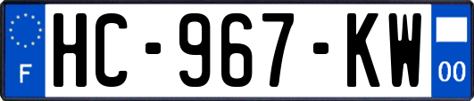 HC-967-KW