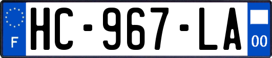 HC-967-LA