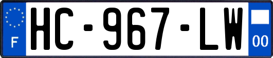 HC-967-LW