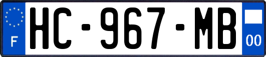HC-967-MB
