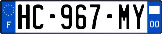 HC-967-MY