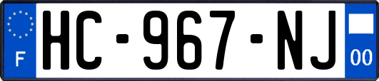 HC-967-NJ