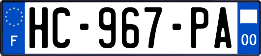 HC-967-PA