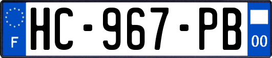 HC-967-PB