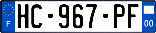 HC-967-PF