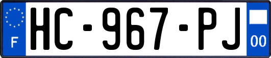 HC-967-PJ