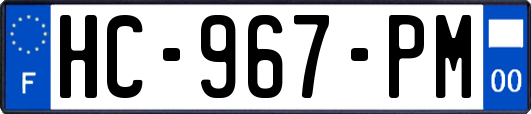 HC-967-PM