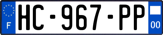 HC-967-PP