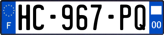 HC-967-PQ