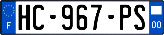 HC-967-PS