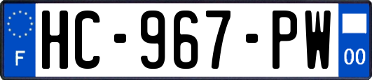 HC-967-PW