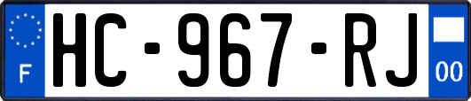 HC-967-RJ