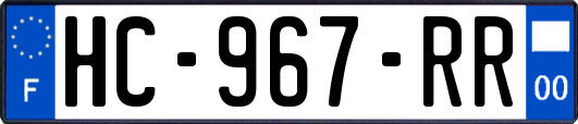 HC-967-RR