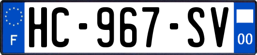 HC-967-SV