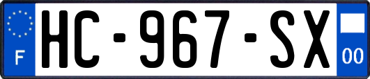 HC-967-SX
