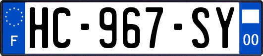 HC-967-SY