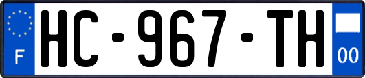 HC-967-TH