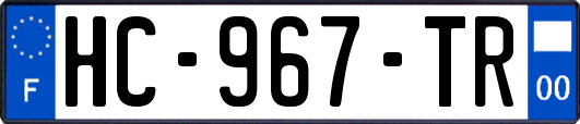 HC-967-TR