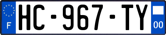 HC-967-TY