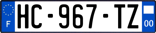HC-967-TZ