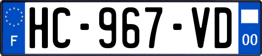 HC-967-VD