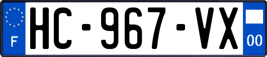 HC-967-VX