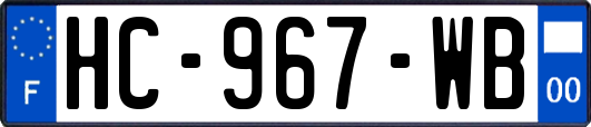 HC-967-WB