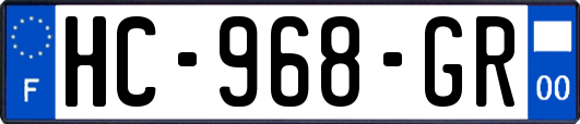 HC-968-GR