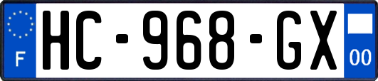 HC-968-GX