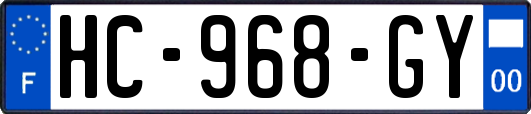 HC-968-GY